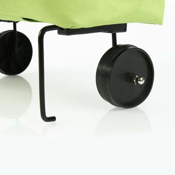 Folding Cart Bags Trolley Shopping Bag For Travel Luggage - Image 5