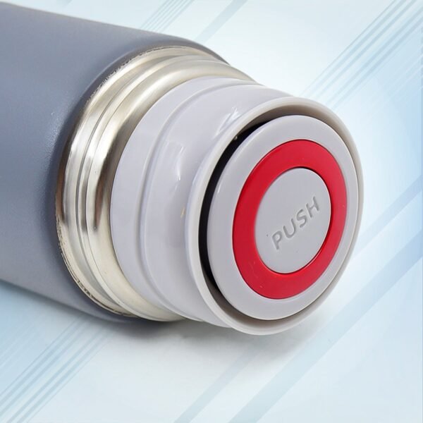 Stainless Steel Vacuum Insulated Water Bottle With Coffee / Tea Mug (500 ML) - Image 4