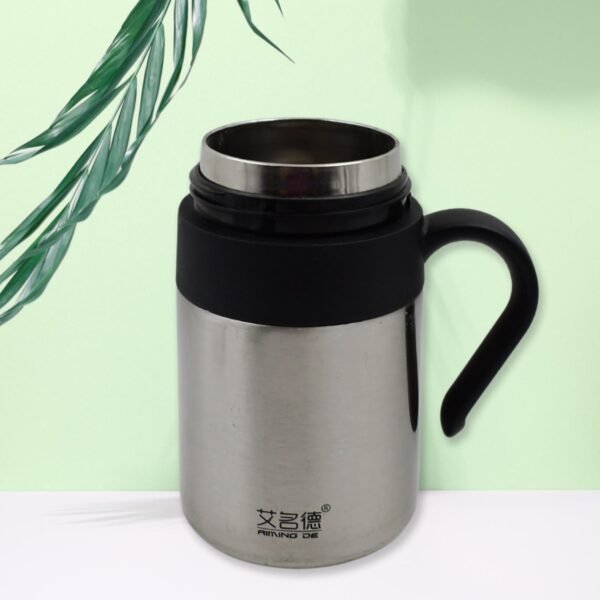 Stainless Steel Mug / Bottle Vacuum Insulated Cup With Handle & Small Cup (420 - Image 3