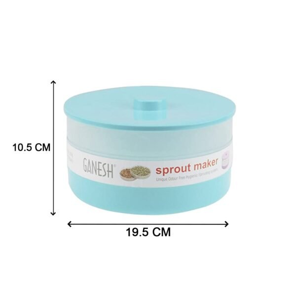 Ganesh Sprout Maker Bean Bowl (1800 Ml) - Image 5