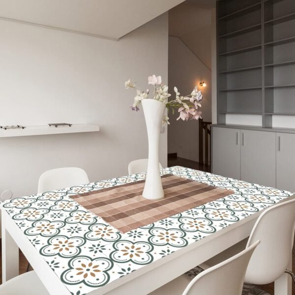 Peel and Stick Floor Tiles Kitchen / Bathroom Backsplash Sticker Detachable - Image 5