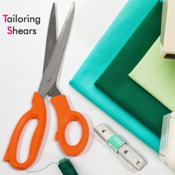 Tailor Scissors And Measuring Tape High Quality Scissor With Flexible Measuring - Image 5