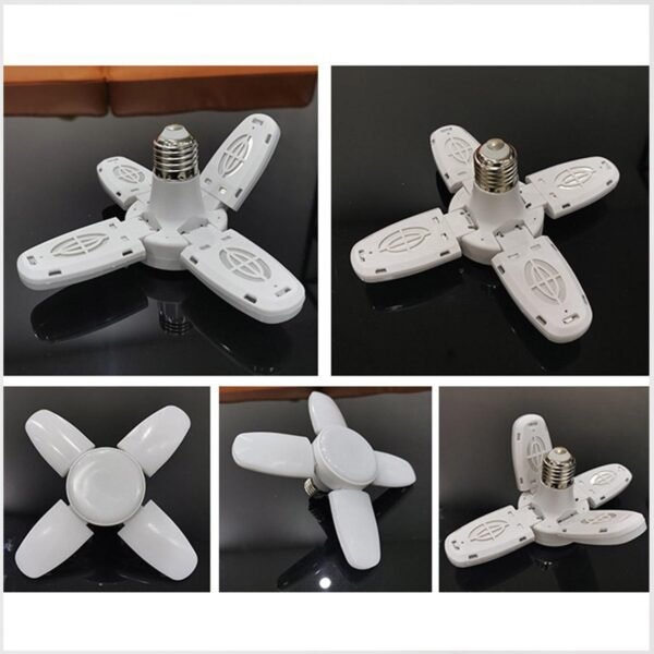 Foldable LED Fan Blade Bulb 28V (1 Pc) - Image 5