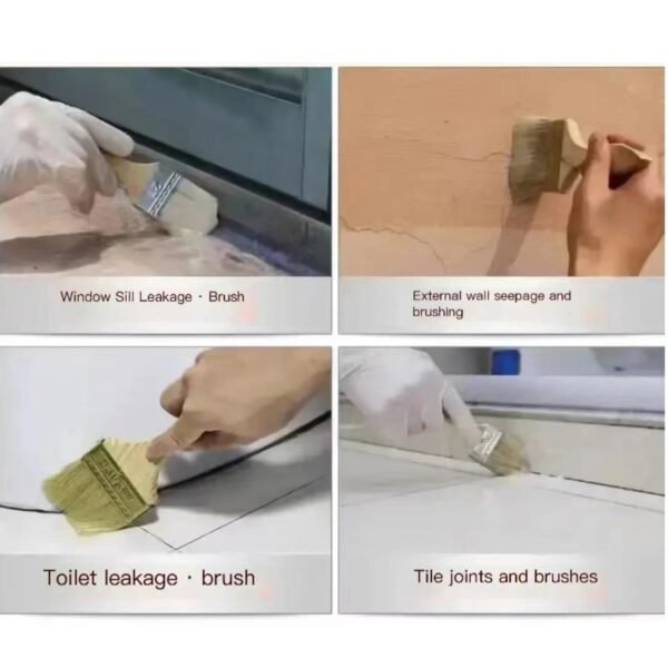 Transparent Waterproof Glue 300g Without Brush (1 pc) - Image 4