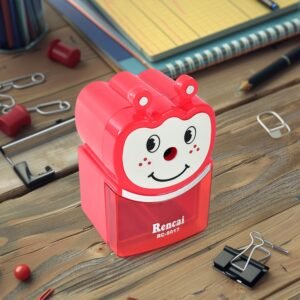 Cartoon Shaped Sharpener for Kids ? Animal Shaped Pencil Sharpener (1 Pc)