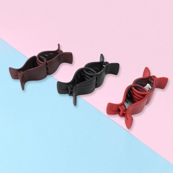Big Hair Clips for Girls Kids Hair Accessories (6 Pcs Set / Multi Color) - Image 5
