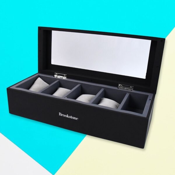 Style Fresh and Simple Girl Earrings Plate Jewellery Box Earrings Ring - Image 2