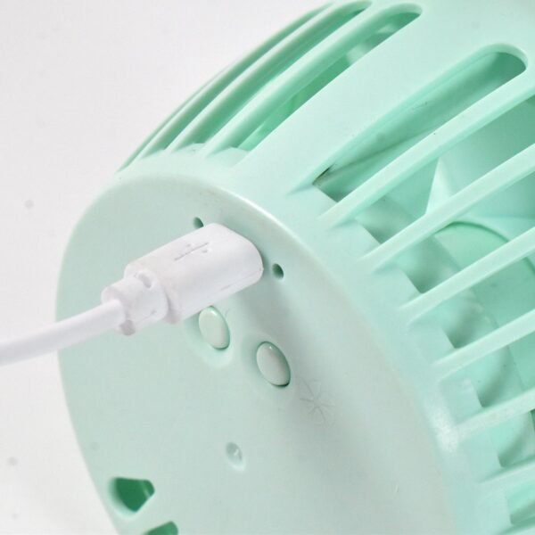 USB Desk Fan (1 Pc / Plastic) - Image 5