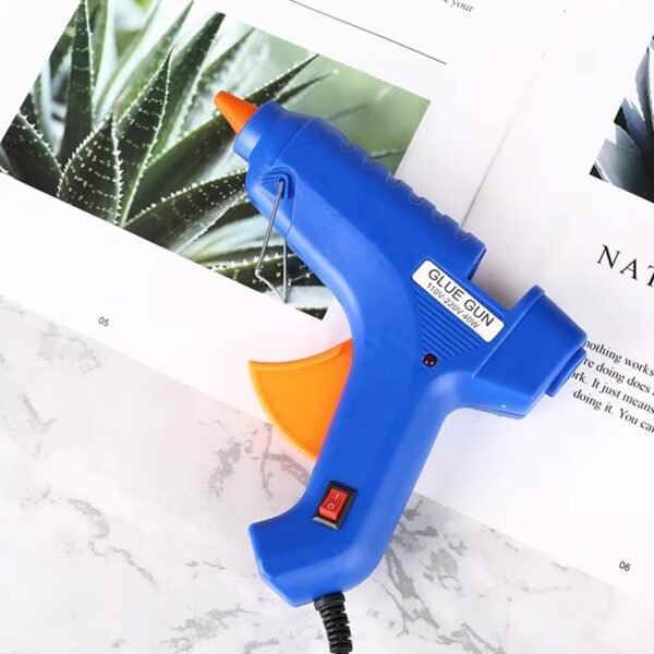 Professional 60 Watt with 2 Pcs Hot Melt Glue Stick & ON / Off Switch (1 Pc) - Image 5