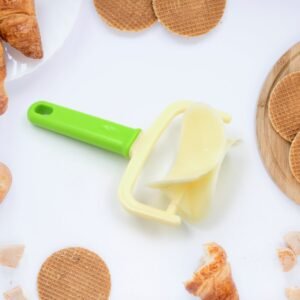 Plastic Cake Ball Cutter - Round Roll Forming Mold for Baking & Puri Making