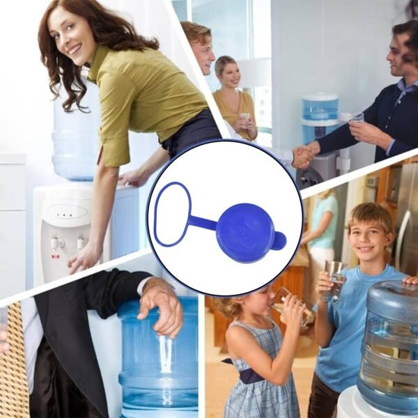 Silicone Water Jug Cap (1 Pc) - Image 4