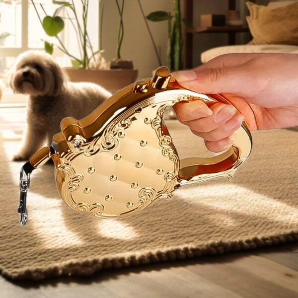 Retractable Telescopic Belt Rope Cat Golden Traction (3M Approx / 1 pc) - Image 3
