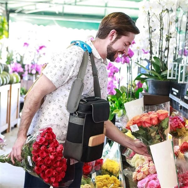 Click & Carry Grocery Bag Holder (1 Pc / Multi Color) - Image 3