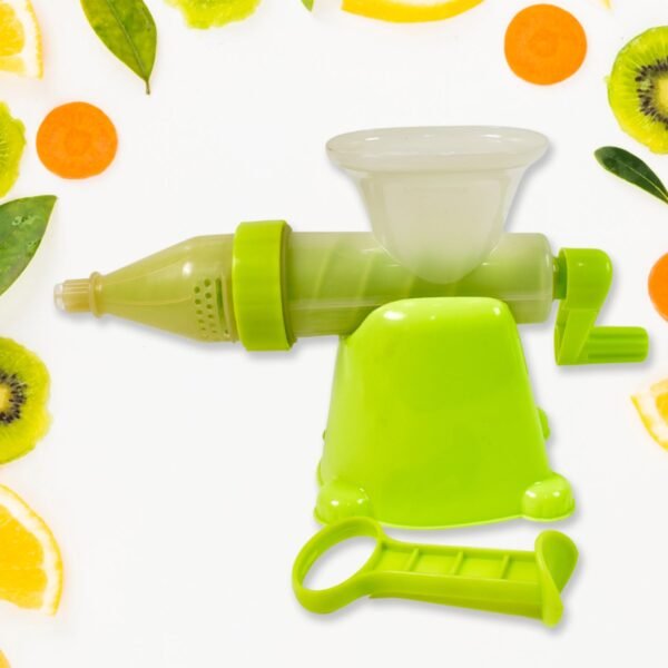 Manual Juicer Modern Plastic Fruit and Vegetable Juicer (1 Pc / Bowl Not - Image 4