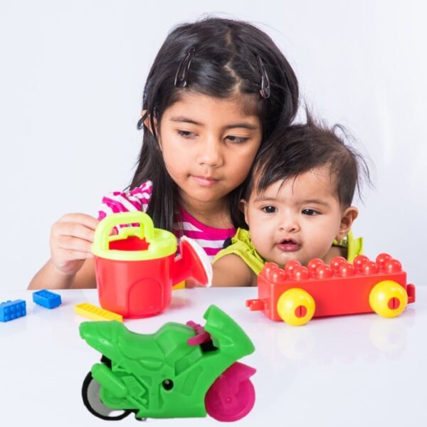 Pull Back Motorcycle Toys, Tiny Gift Latte Motorcycles Toy for Kids Boys Age - Image 5