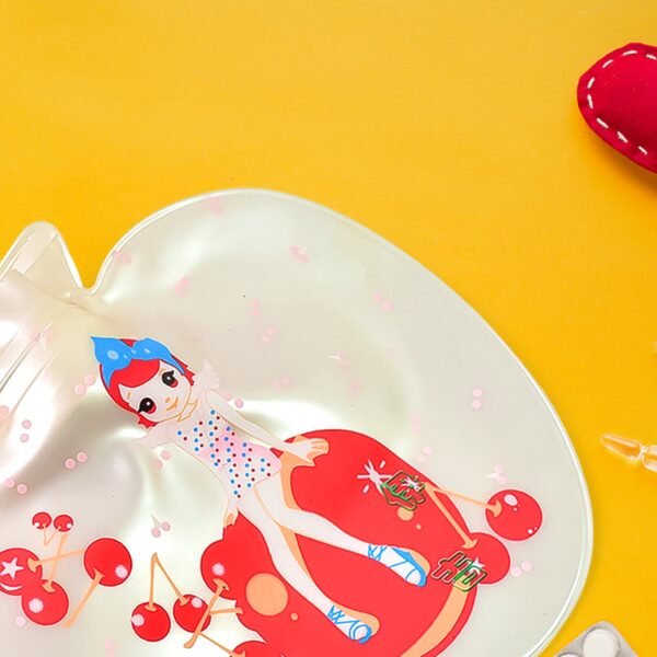 Apple Hot Water Bottle Bag For Pain Relief - Image 4