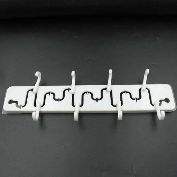 Adjustable Wall Hook: Slides for Easy Access (Bathroom & Home) - Image 5
