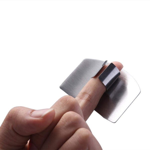 Stainless Steel Finger Guard Cutting Protector - Image 4