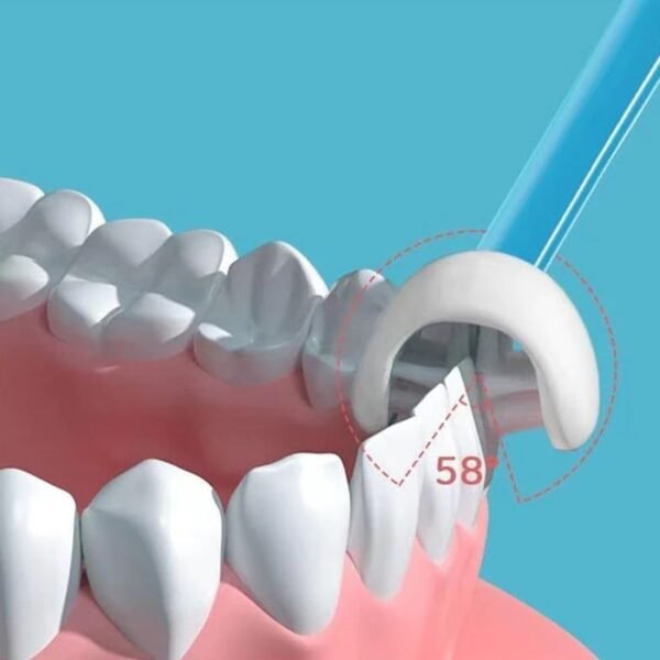 Soft Bristle 3-Sided Training Toothbrush ? Inverted Silicone Head for Kids - Image 3