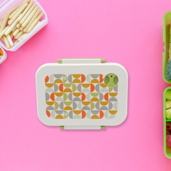 Lunch Box 3 Compartment With Leak Proof Lunch Box & 1 spoon, For School & - Image 5