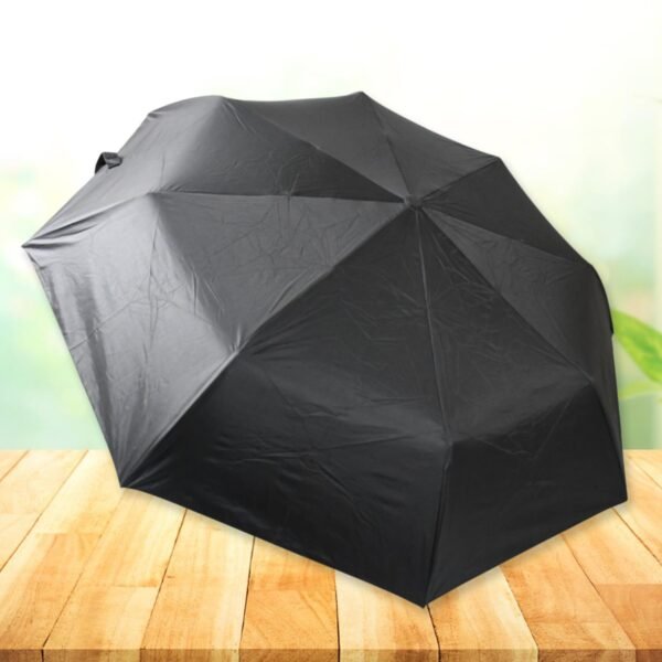 2 Fold Manual Open Umbrella| Windproof, Sunproof & Rainproof with Sturdy Steel - Image 3