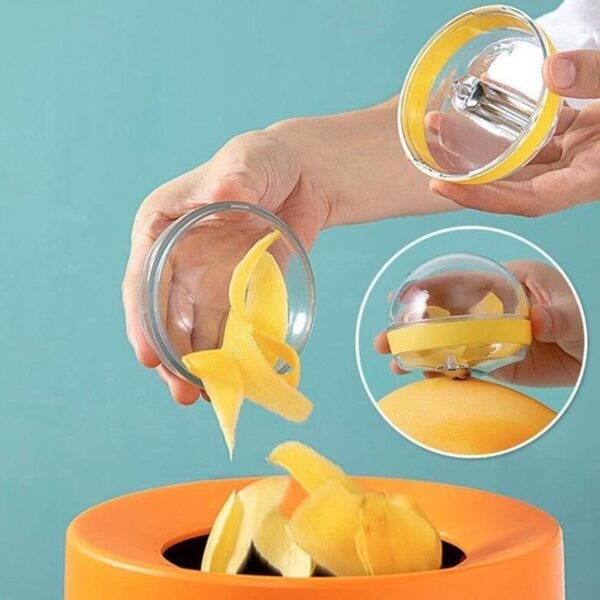 Multifunctional Round Peeler with Removable Storage ? Washable Vegetable & - Image 5