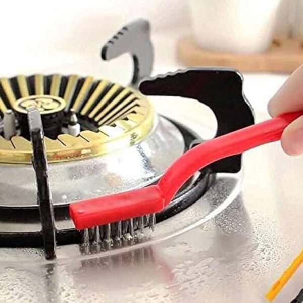 Mini Wire Brush Stainless Steel (1 Pc) - Image 4