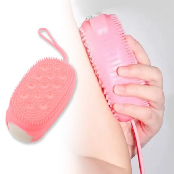 Super Soft Silicone Bath Brush ? Double-Sided Body Scrubber for Deep Cleansing - Image 3