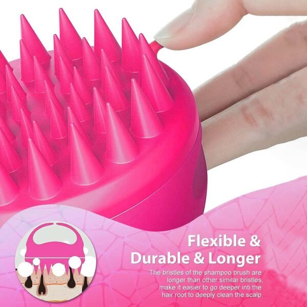 Scalp Massager, Head Massager Comb (1 Pc) - Image 3