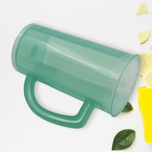 Plastic Coffee Mug With Handle Used for Drinking and Taking Coffees and Some - Image 4