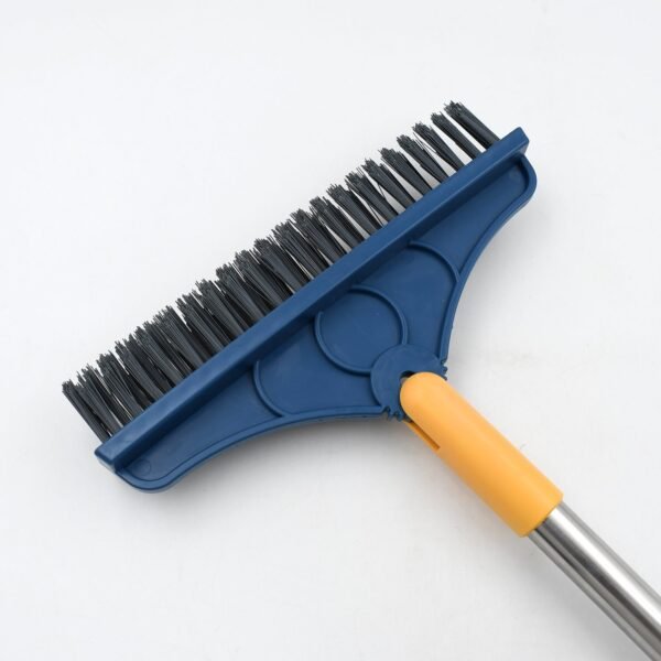 2 in 1 Cleaning Brush & Wiper , Long Handle Floor Brush, Rotatable Cleaning - Image 3