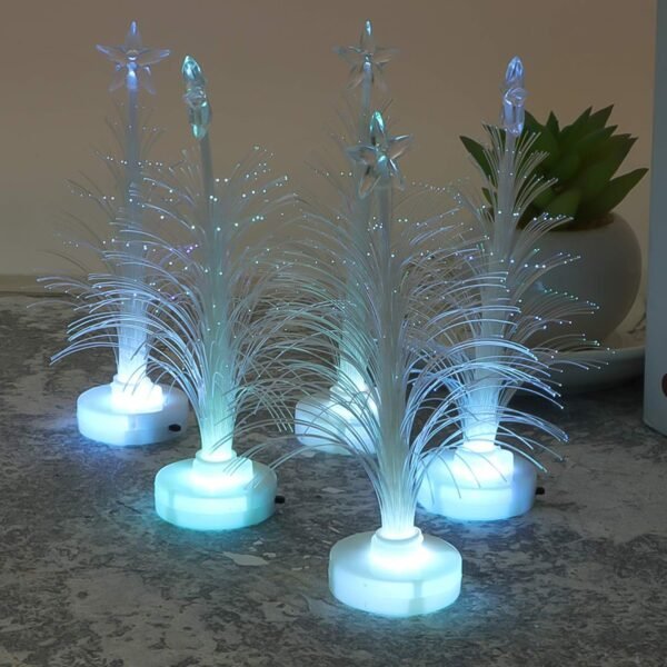 Tree LED Candlelight Colourful Candle Decoration LED Light Night (1 Pc) - Image 5