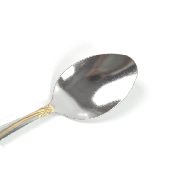 Stainless Steel Table Spoons / Baby Spoon Set Set of 6 - Image 5