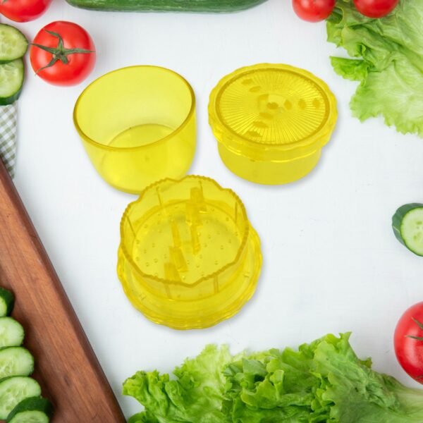 2-in-1 Manual Citrus Juicer & Grinder ? Portable Ginger, Garlic, Fruit & - Image 5