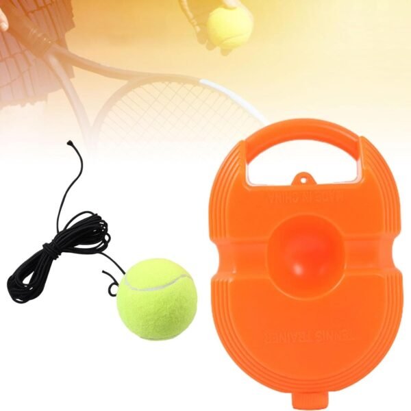 Tennis Trainer Rebound Ball with String, Convenient Tennis Training Gear, - Image 3
