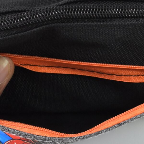Pencil Pouch With Zipper (1 Pc / 2 Compartment) - Image 3