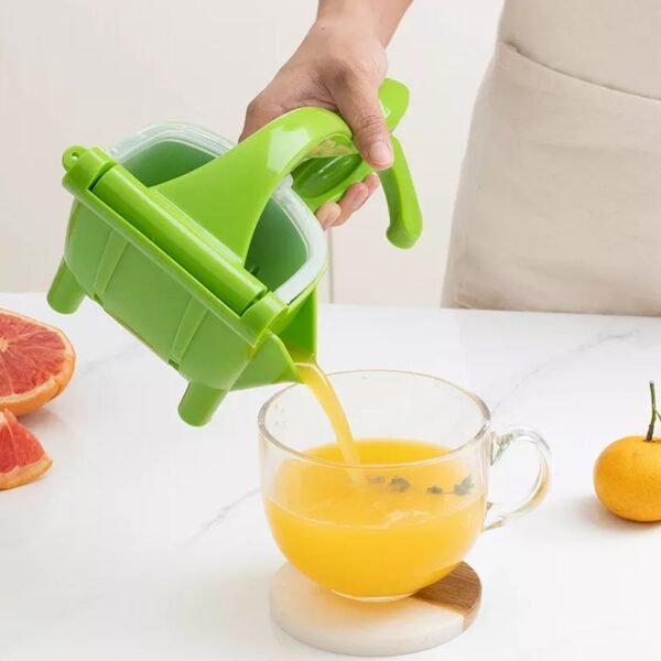 Heavy Duty Juice Press Squeezer with juicers ( 1 pcs ) - Image 4