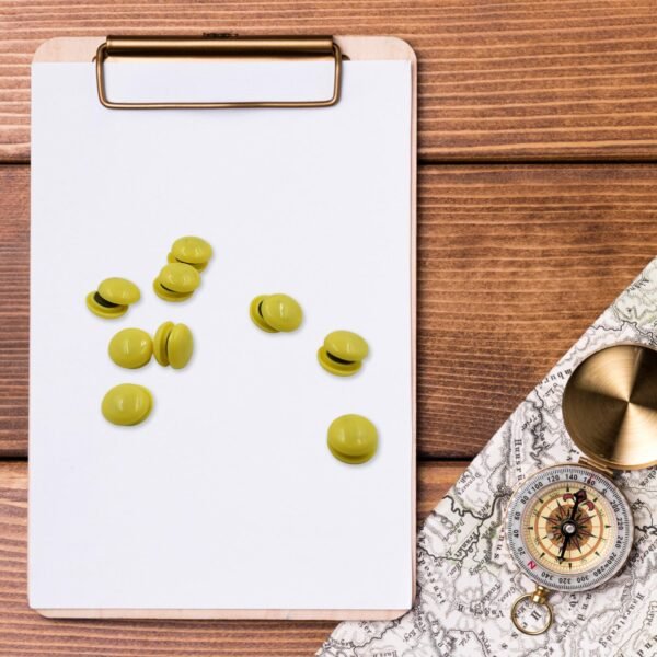 White Board Magnetic Particle Circle 2cm Color Magnetic Nail Household Teaching - Image 3