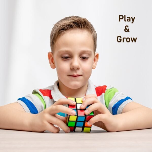 3x3x3 Cube Solving Kit - Includes Cube, Formula Sheets, Perfect for Beginners - Image 5