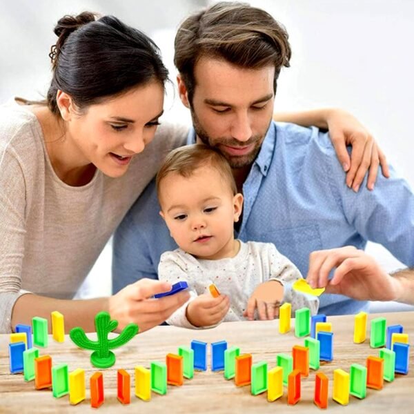 Transparent Funny Train Engine Block Set ? 60-Piece Music & Lights (Batteries - Image 3