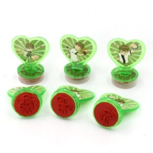 Cartoon Heart Stamps ? Motivational Reward Stamps for Kids, Teachers & Parents