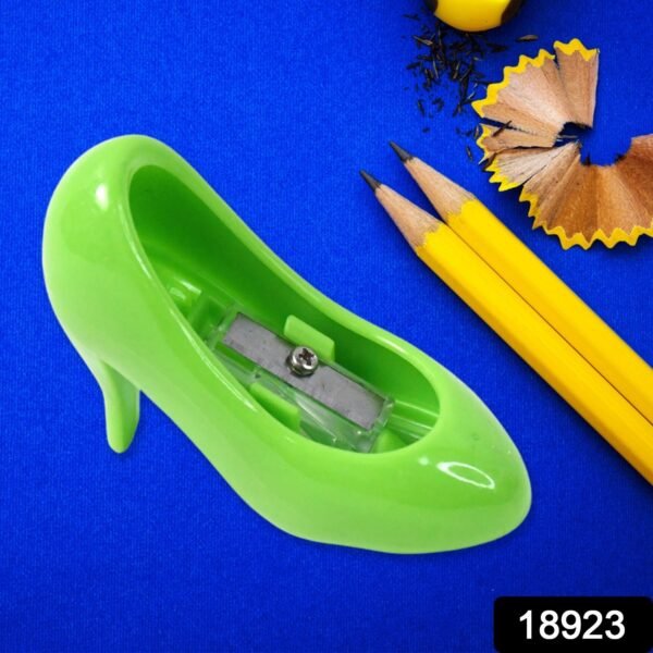 High Heels Shape Pencil Sharpener Single Pencil Sharpeners (Mix Colour) - Image 2