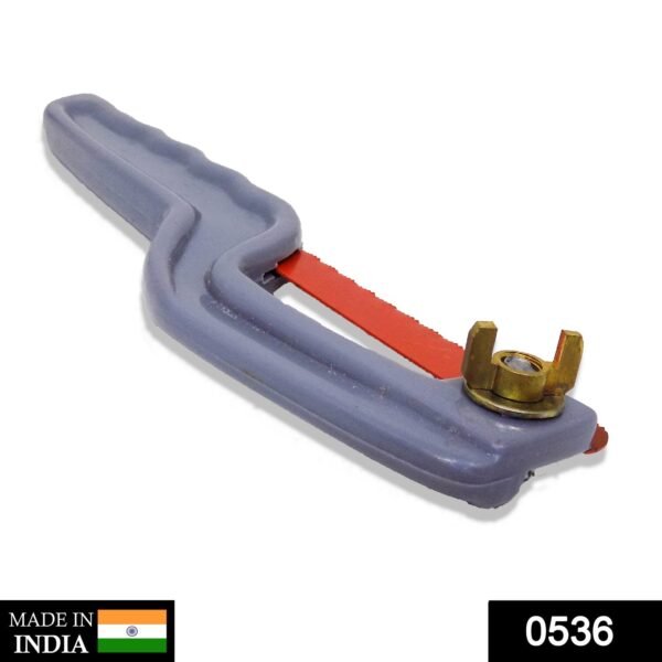 Mini Hacksaw Compact Hand Hack Saw Metal Frame With metal Blade - Image 2