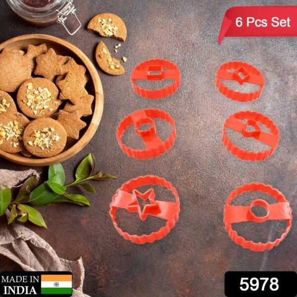 Easter Cookie Cutter Set - Plastic Biscuit Cutting Tools for DIY Baking & Cake - Image 2