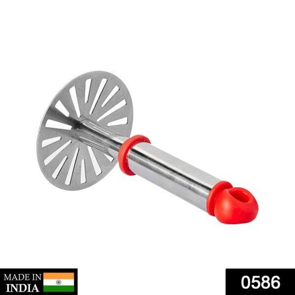 Stainless Steel Potato Masher, PauBhaji Masher - Image 2