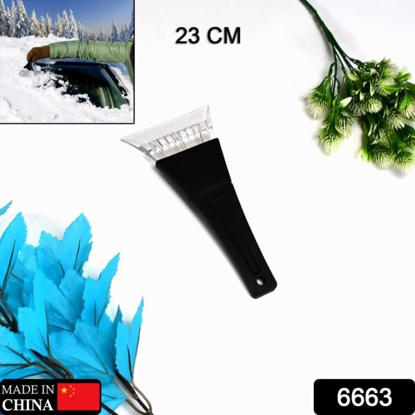 Ice Scraper for Car Windshield & Windows - Image 2