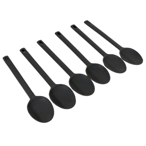 Multipurpose Silicone Spoon, Silicone Basting Spoon Non-Stick Kitchen Utensils