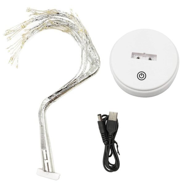 108 LED Birch Fairy Lamp ? 8 Modes, USB/Battery, Home Decor - Image 4