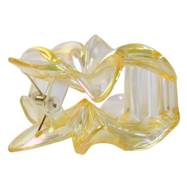 Hair Clamp Grip, Simple Matte Hair Barrette Clamp Charming Decoration Hair - Image 5