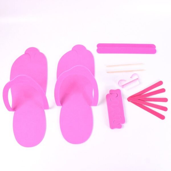 Salon Pedicure Kit, Professional Pedicure Tools Set (13 Pcs Set) - Image 5
